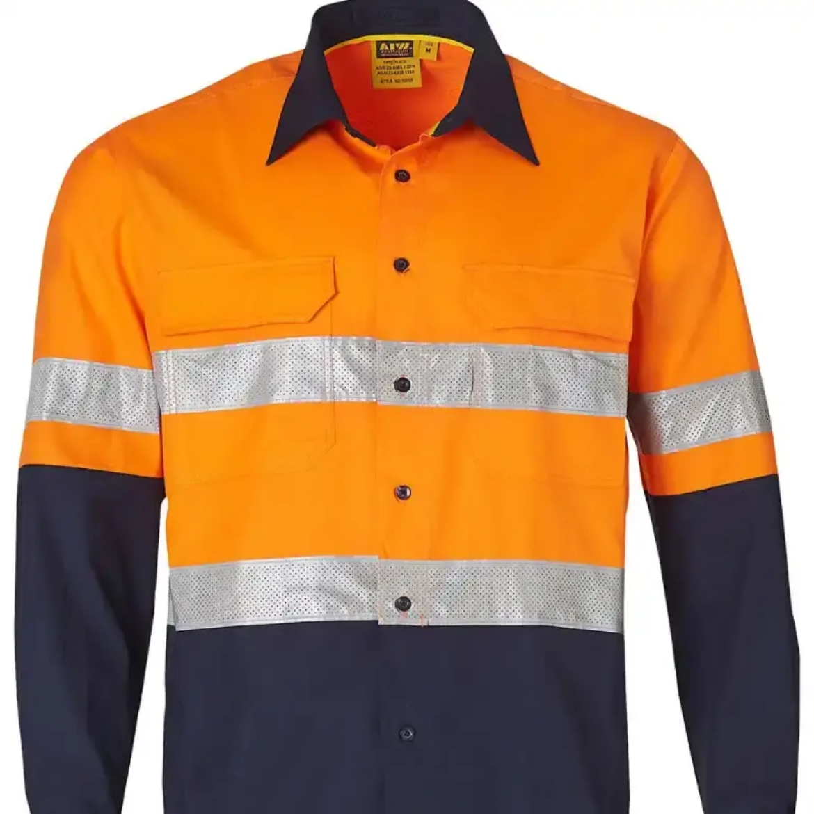 Picture of Winning Spirit, Mens High Visibility Safety Shirt